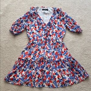 Ralph Lauren Flowy Floral Dress